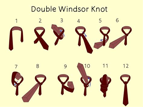 windsor tie knots